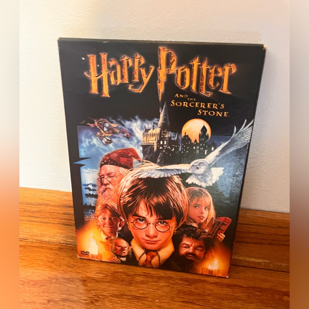 Harry Potter and The Sorcerer’s Stone DVD - 2 disc set